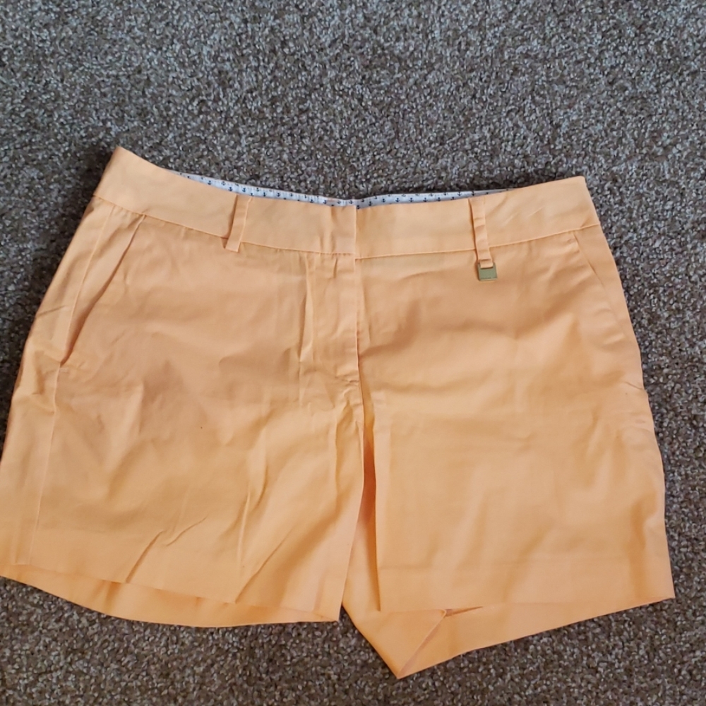 Crean Orange Nautica Shorts